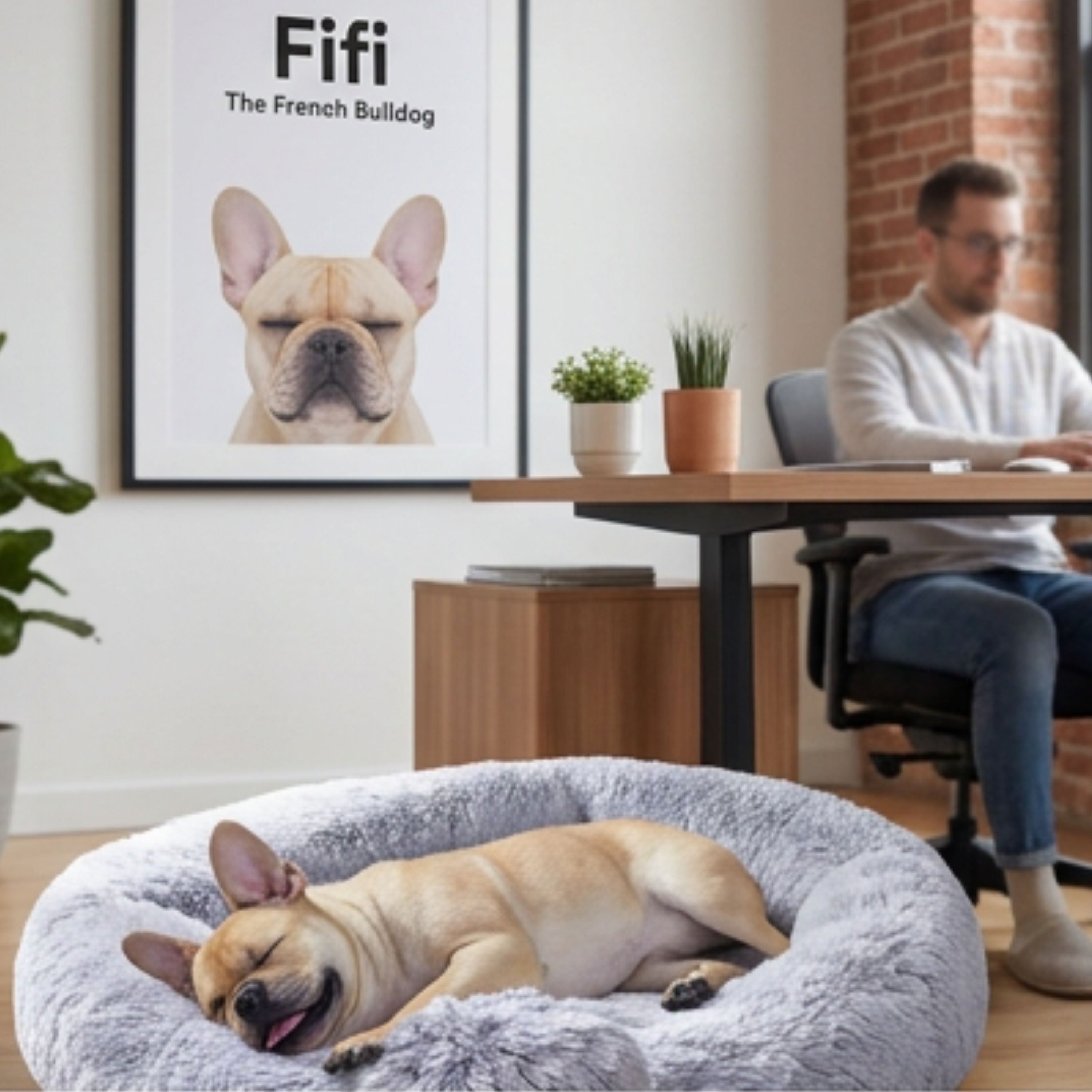 Fifi — Head of Website Build Work, contributing nothing whatsoever